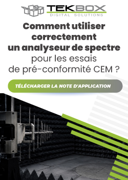 Tekbox - Note d'application